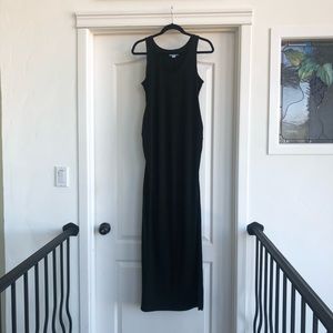 Maternity Old Navy Long Sleeveless Dress Size M